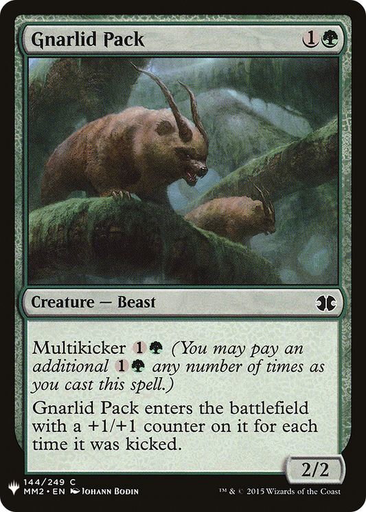 Gnarlid Pack [Mystery Booster]
