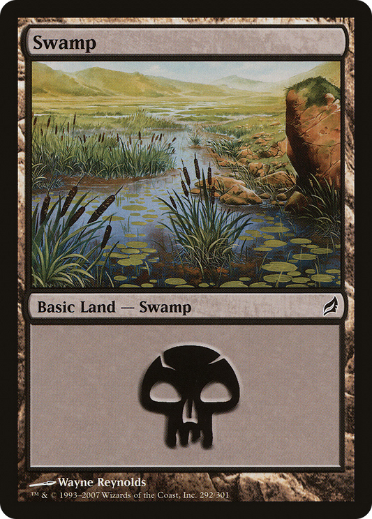 Swamp (292) [Lorwyn] Foil