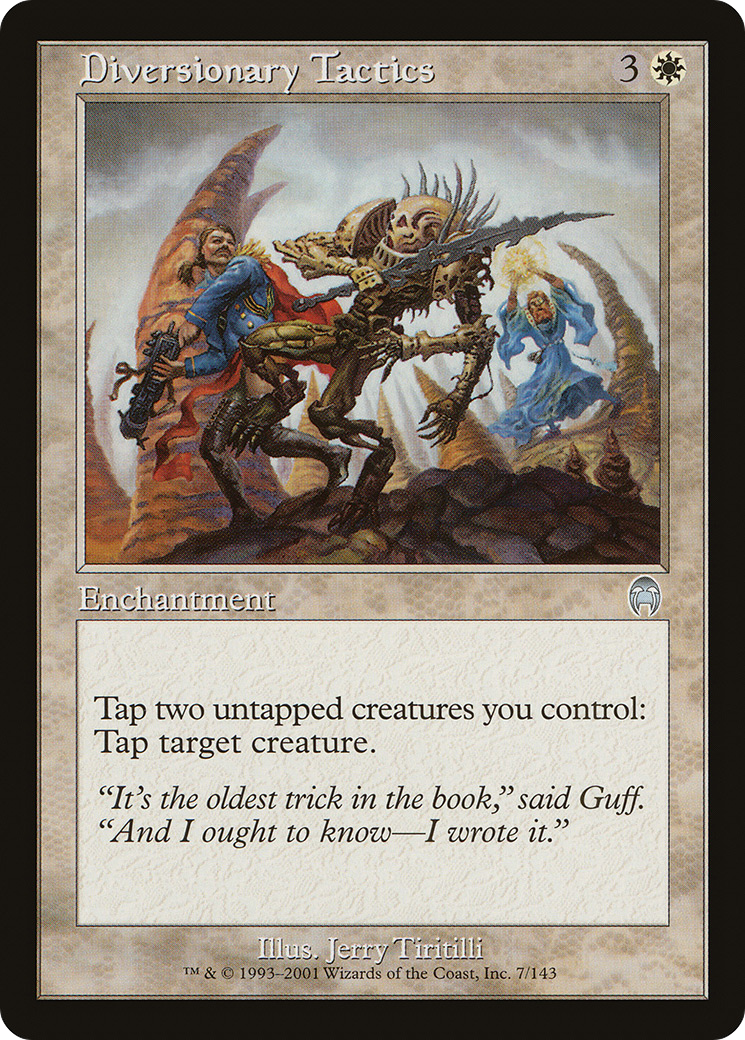 Diversionary Tactics [Apocalypse] Foil