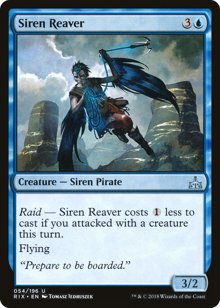 Siren Reaver (054) - Rivals of Ixalan