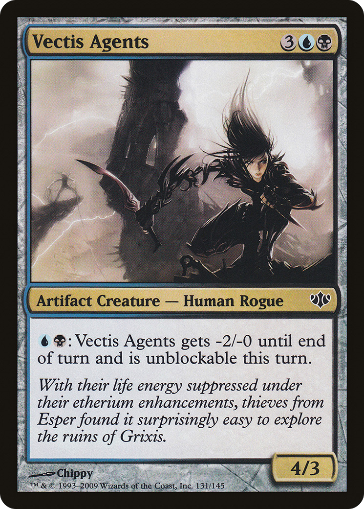 Vectis Agents [Conflux] | Silver Goblin