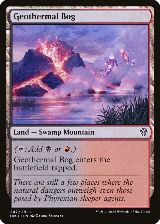 Geothermal Bog [Dominaria United]