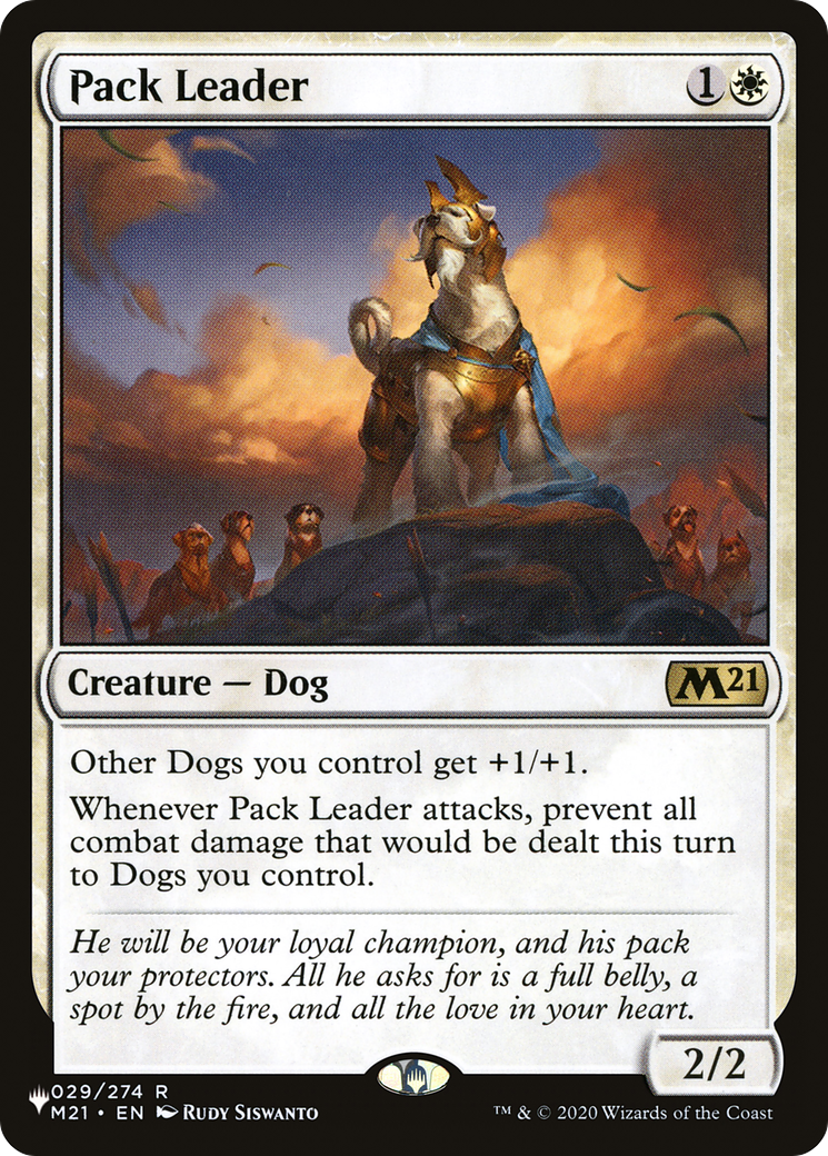 Pack Leader [The List] | Silver Goblin