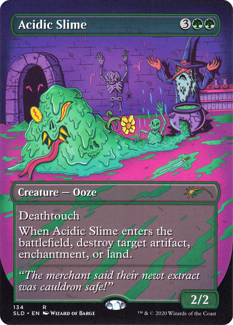 Acidic Slime [Secret Lair Drop Series] | Silver Goblin