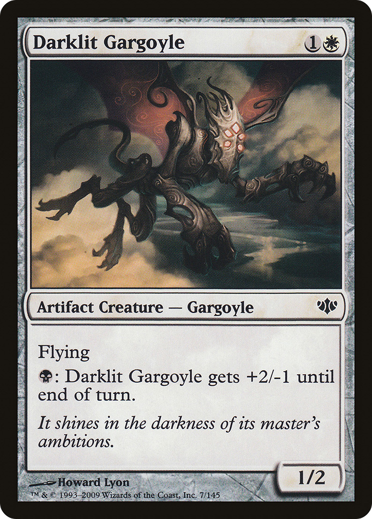 Darklit Gargoyle [Conflux] Foil