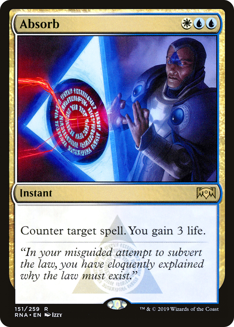 Absorb [Ravnica Allegiance] Foil