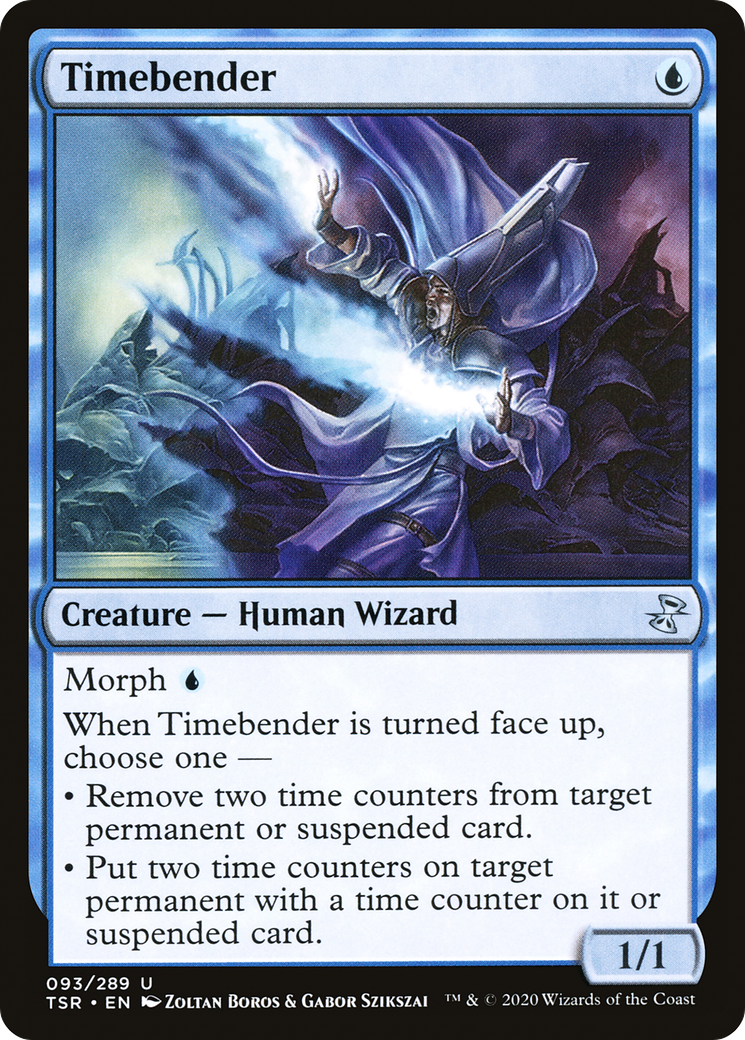 Timebender [Time Spiral Remastered] Foil