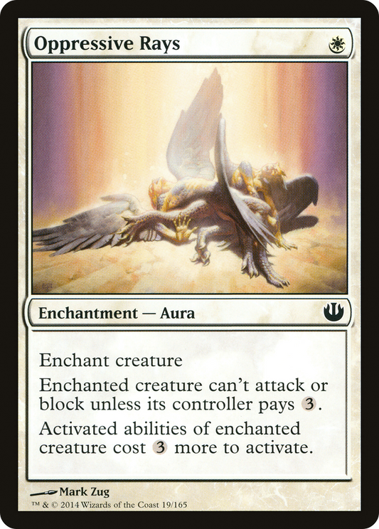Oppressive Rays [Journey into Nyx] Foil