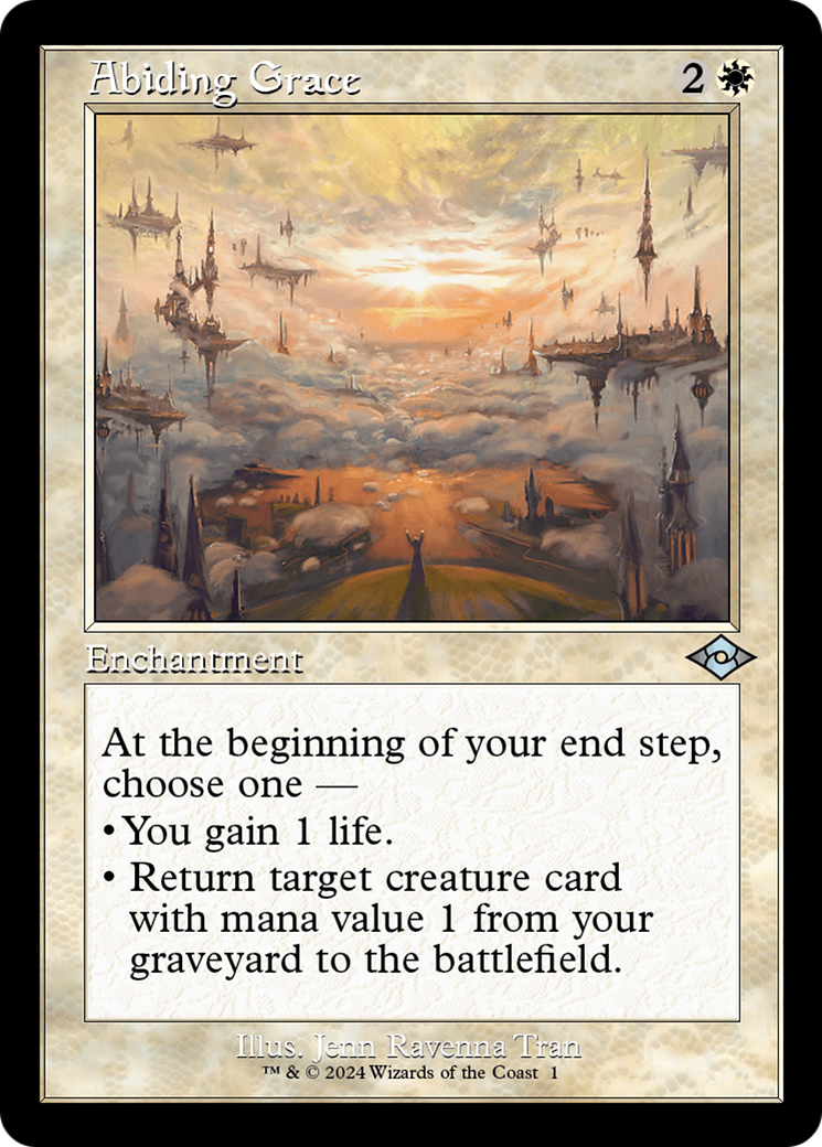Abiding Grace (Retro) [Modern Horizons 2] Foil