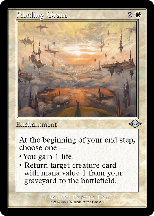 Abiding Grace (Retro) [Modern Horizons 2] Foil