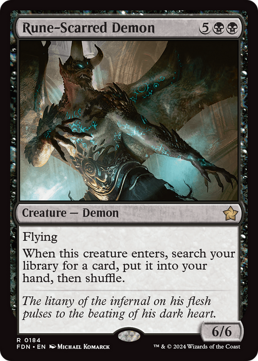 Rune-Scarred Demon (184)