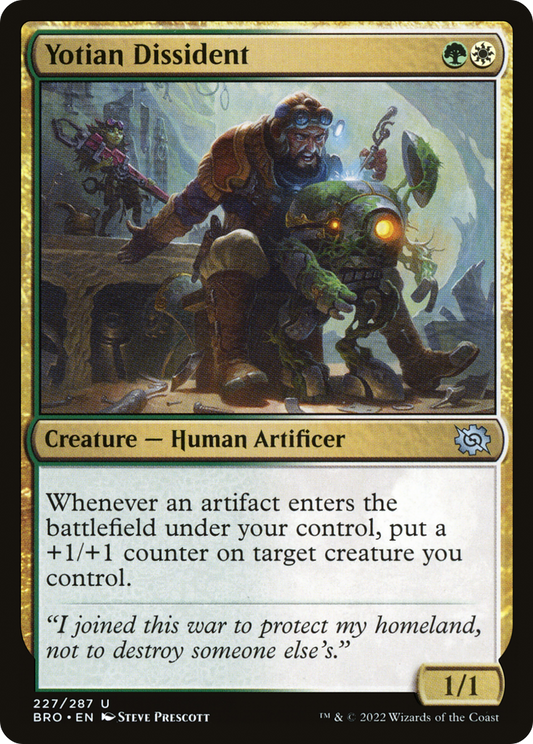 Yotian Dissident [The Brothers' War] Foil