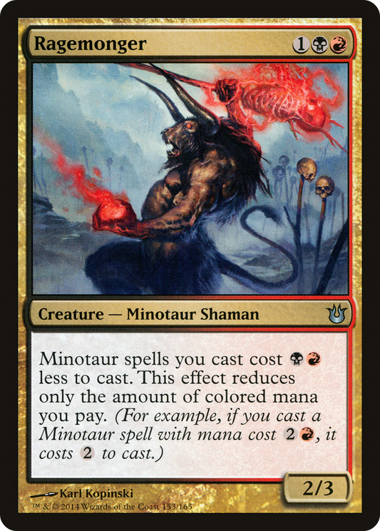 Ragemonger [Born of the Gods] Foil