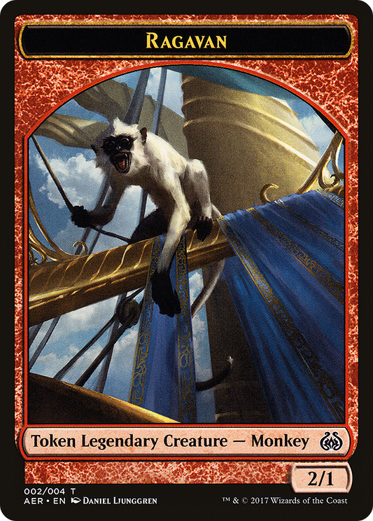 Ragavan Token [Aether Revolt Tokens]