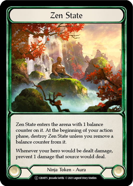 Zen State Unlimited Edition  (CRU075) - Crucible of War