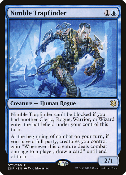 Nimble Trapfinder [Zendikar Rising] Foil