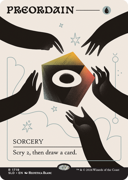 Secret Lair - Tome of the Astral Sorceress