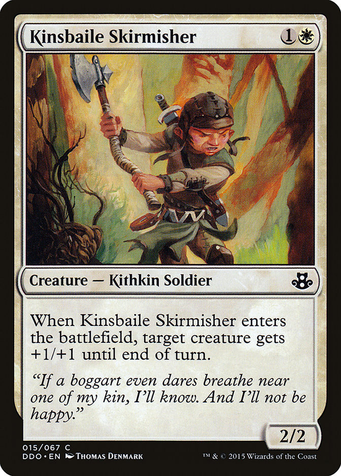 Kinsbaile Skirmisher [Duel Decks: Elspeth vs. Kiora] | Silver Goblin