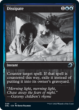 Dissipate [Innistrad: Double Feature] | Silver Goblin