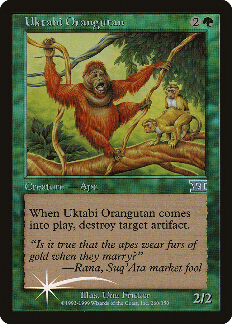 Uktabi Orangutan [Arena League 2000] | Silver Goblin