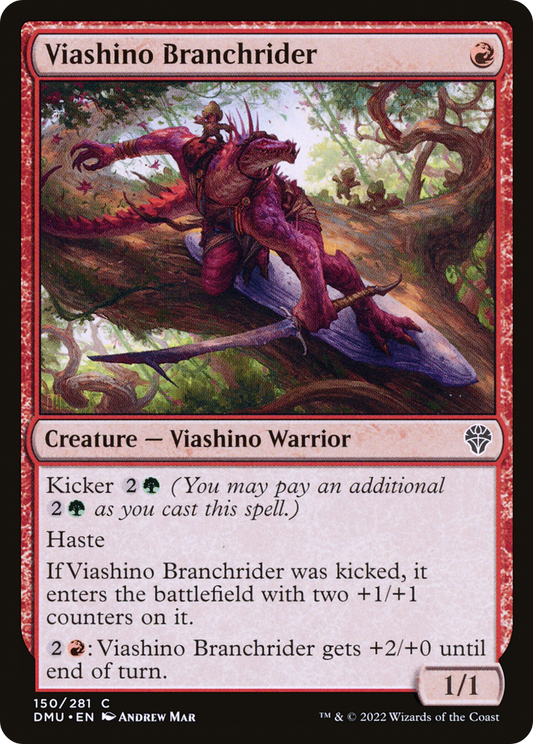 Viashino Branchrider [Dominaria United]