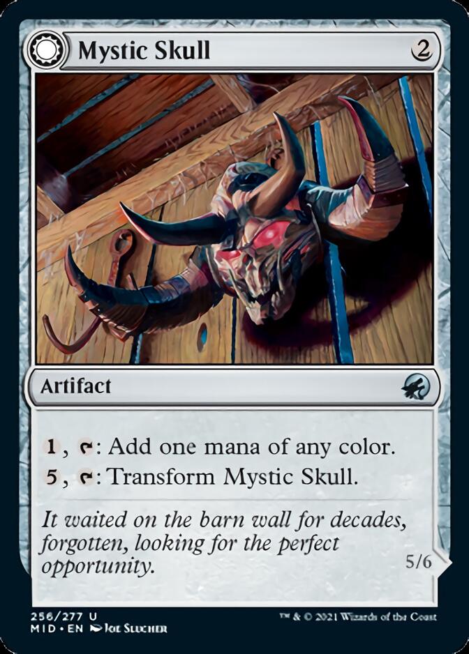 Mystic Skull (256) Foil - Innistrad: Midnight Hunt