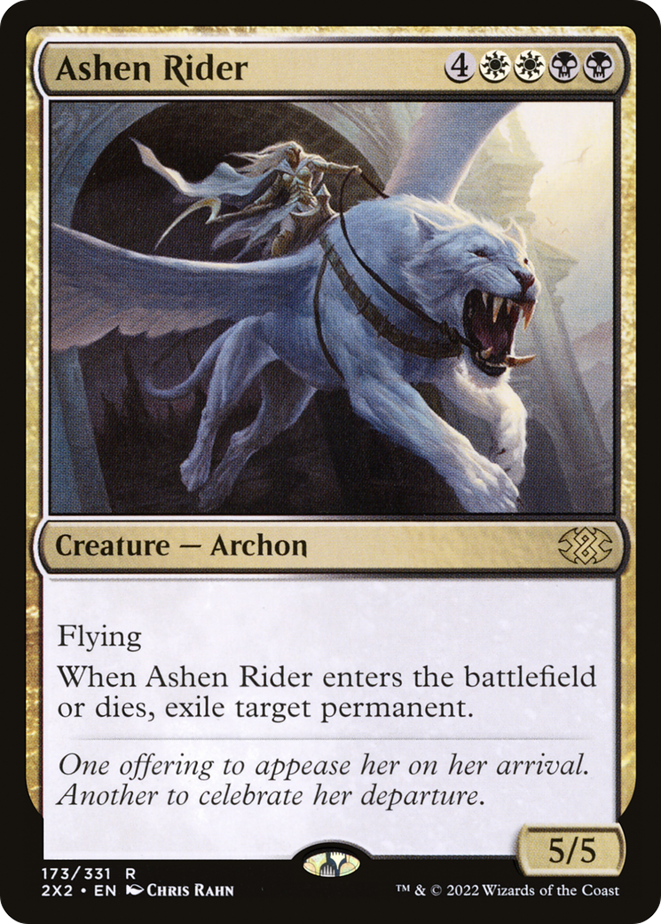 Ashen Rider [Double Masters 2022] Foil