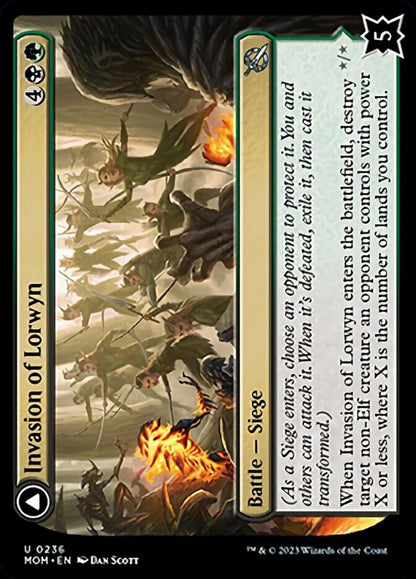 Invasion of Lorwyn // Winnowing Forces [March of the Machine] Foil