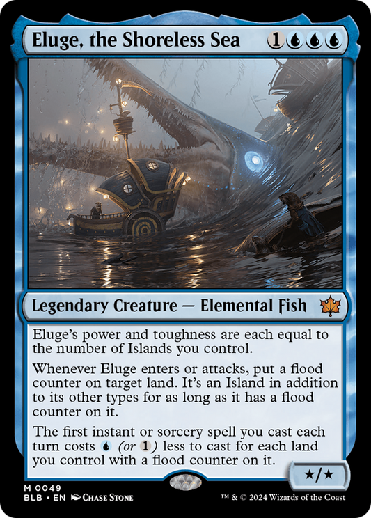 Eluge, the Shoreless Sea (049)