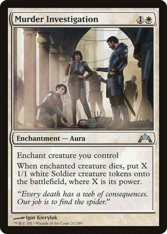 Murder Investigation [Gatecrash] Foil
