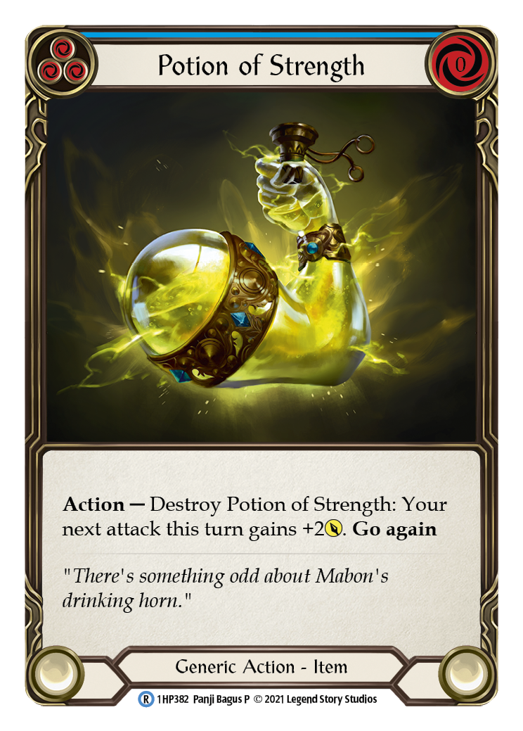 Potion of Strength [1HP382] (History Pack 1) | Silver Goblin