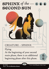 Sphinx of the Second Sun [Secret Lair Drop Series] | Silver Goblin