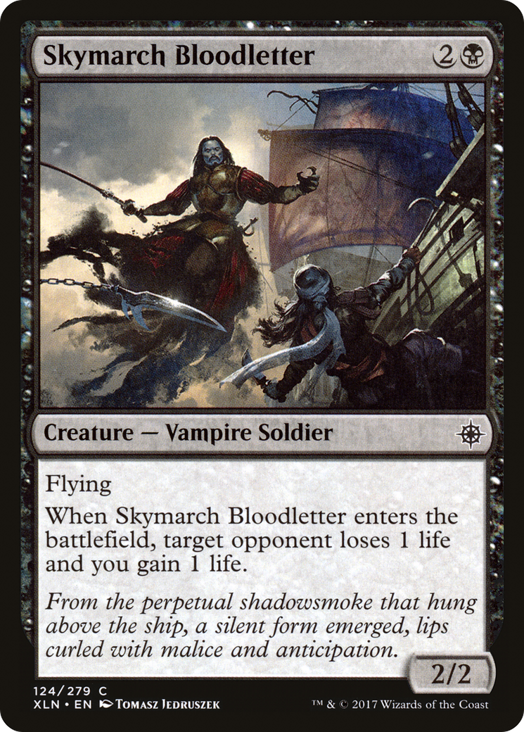 Skymarch Bloodletter [Ixalan] Foil