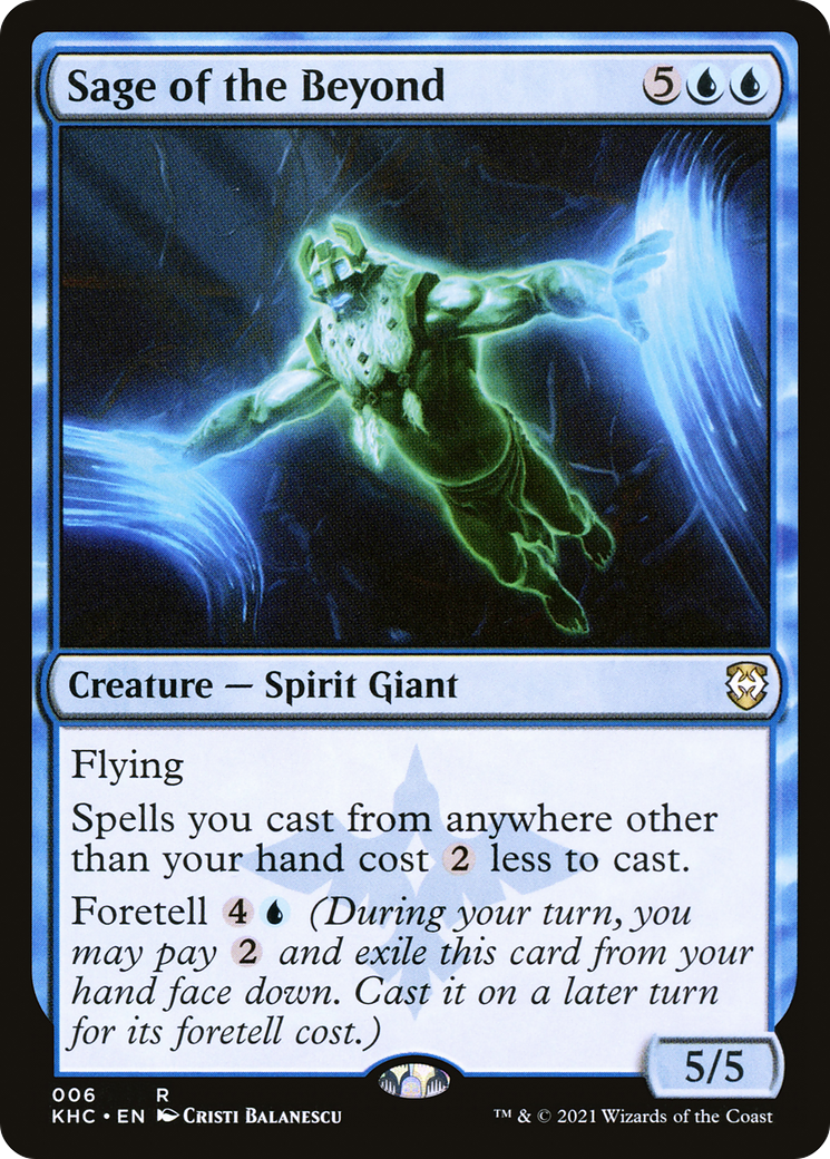 Sage of the Beyond [Kaldheim Commander]
