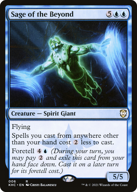 Sage of the Beyond [Kaldheim Commander]