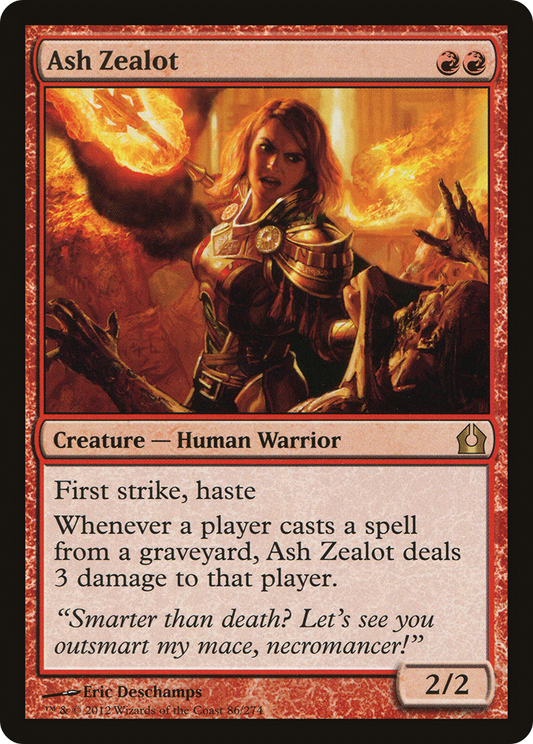 Ash Zealot [Return to Ravnica]