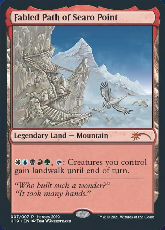 Fabled Path of Searo Point [Heroes of the Realm 2019] Foil
