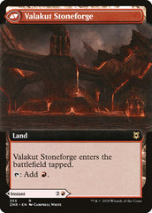 Valakut Awakening // Valakut Stoneforge (Extended Art) [Zendikar Rising] | Silver Goblin