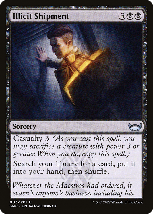 Illicit Shipment [Streets of New Capenna] Foil