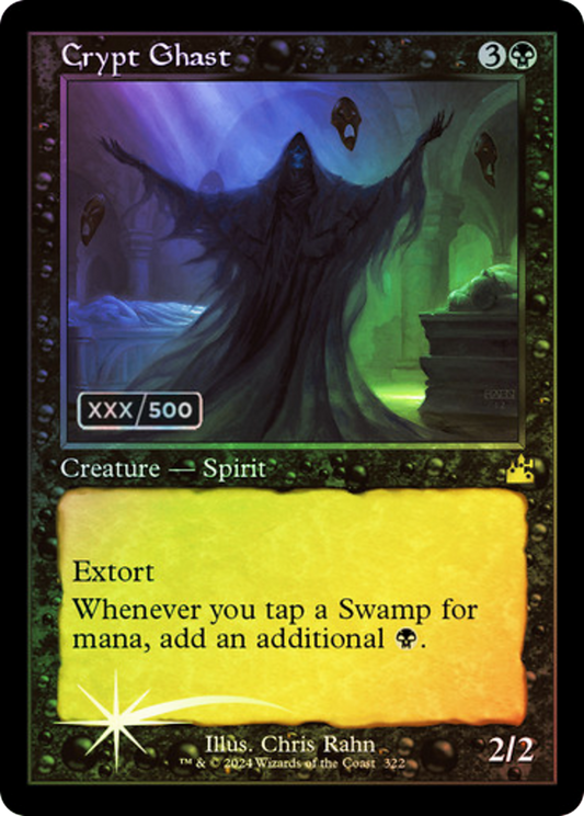Crypt Ghast Foil (322Z)