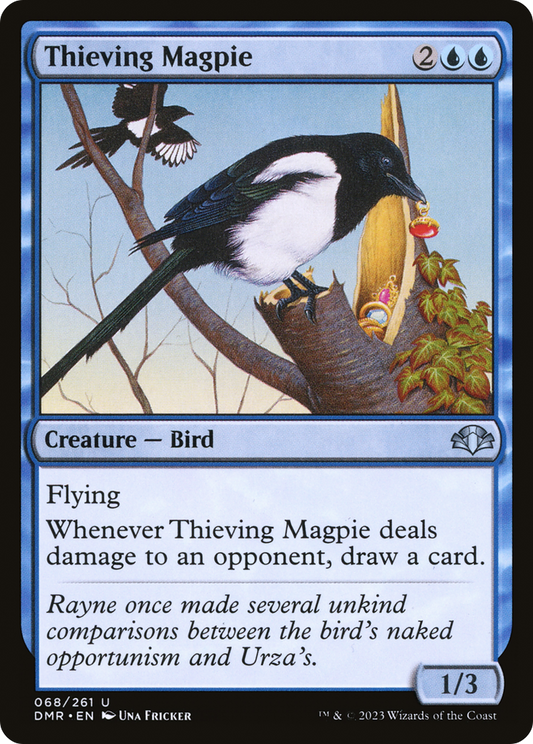 Thieving Magpie [Dominaria Remastered] Foil
