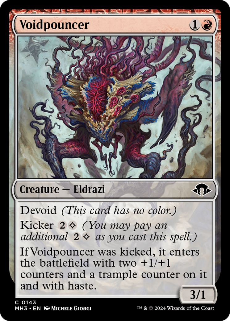 Voidpouncer (143) Foil - Modern Horizons 3