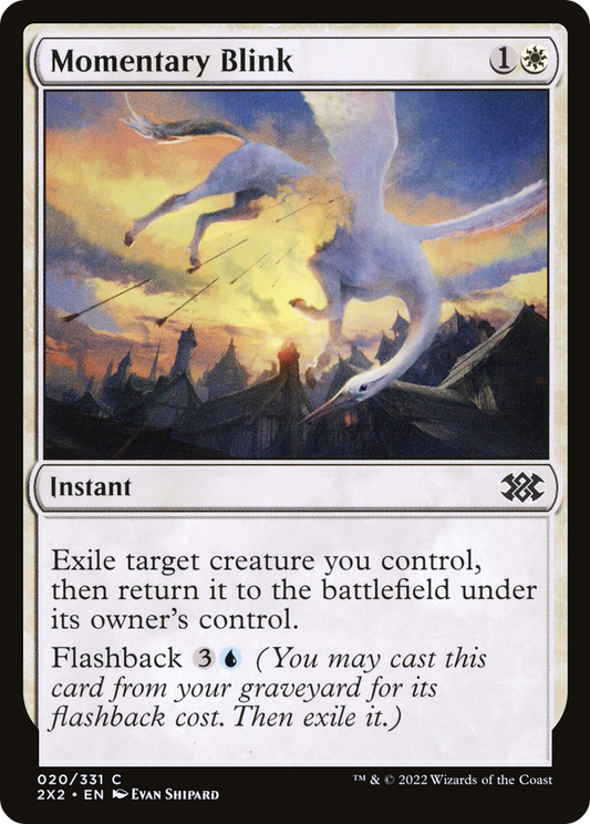 Momentary Blink [Double Masters 2022] Foil