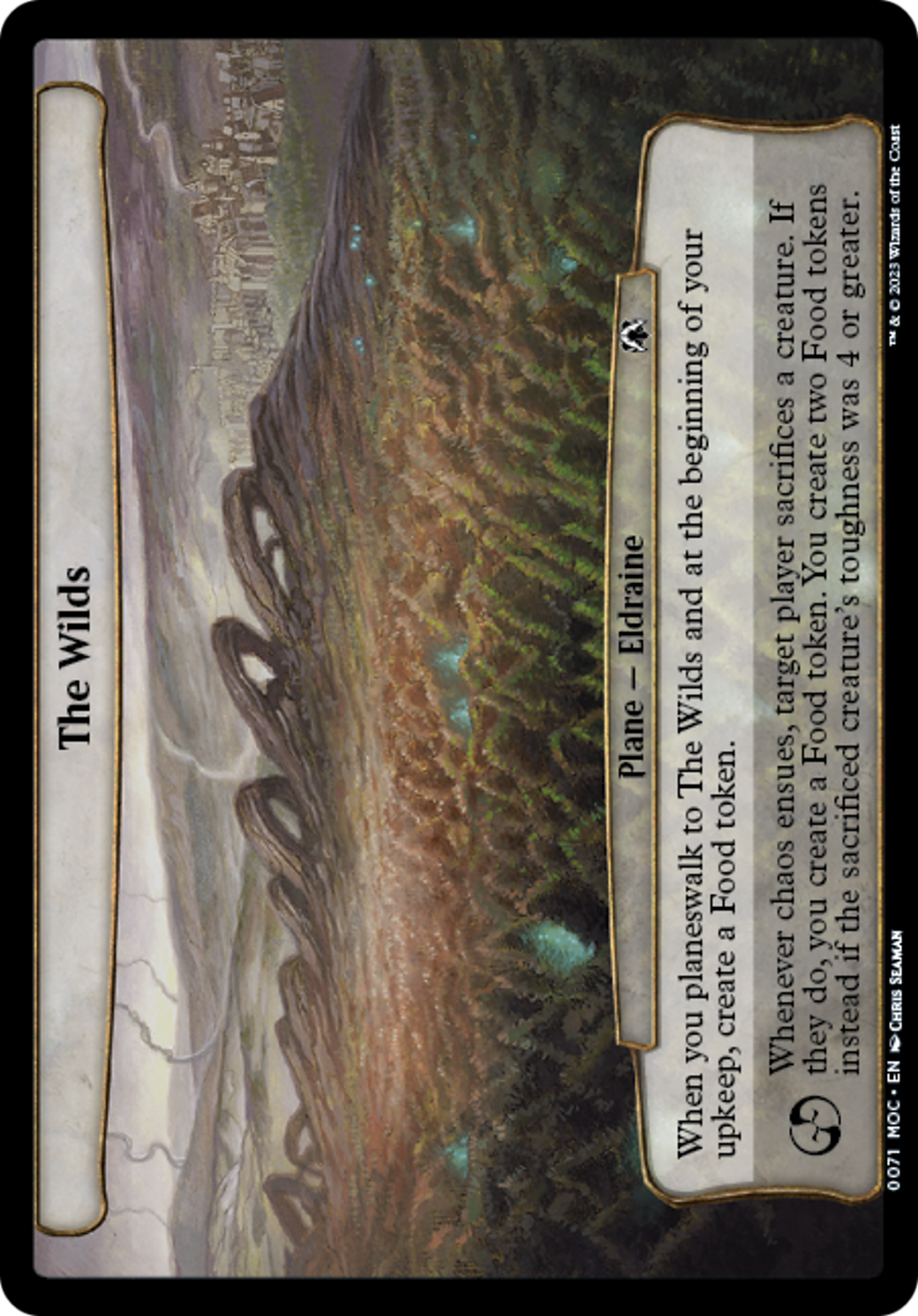 The Wilds (071) - March of the Machine Commander