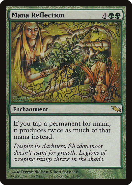 Mana Reflection [Shadowmoor] Foil