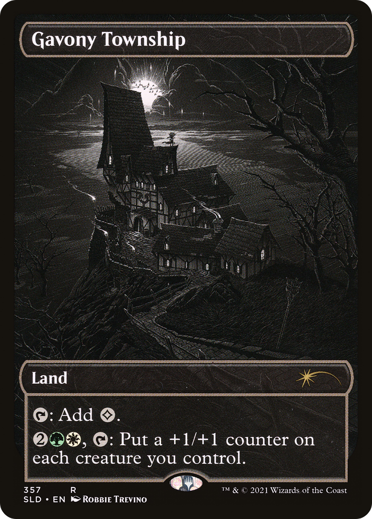 Gavony Township (357) Foil - Secret Lair Drop