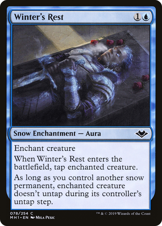 Winter's Rest [Modern Horizons] Foil