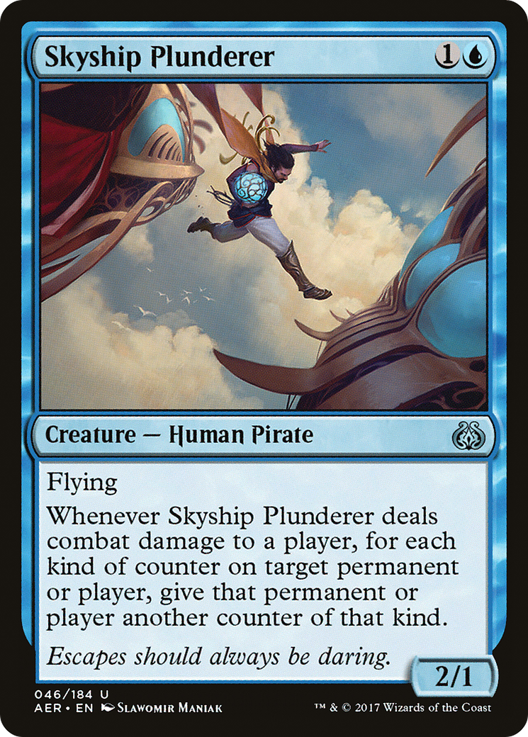 Skyship Plunderer [Aether Revolt] Foil