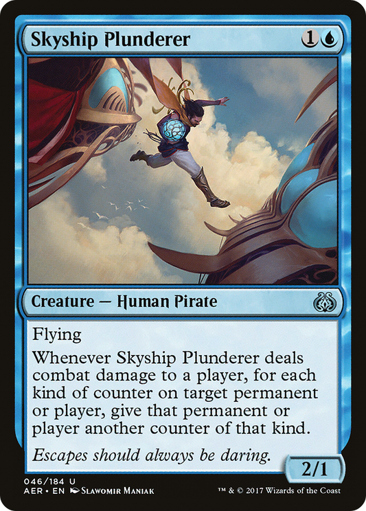 Skyship Plunderer [Aether Revolt] Foil