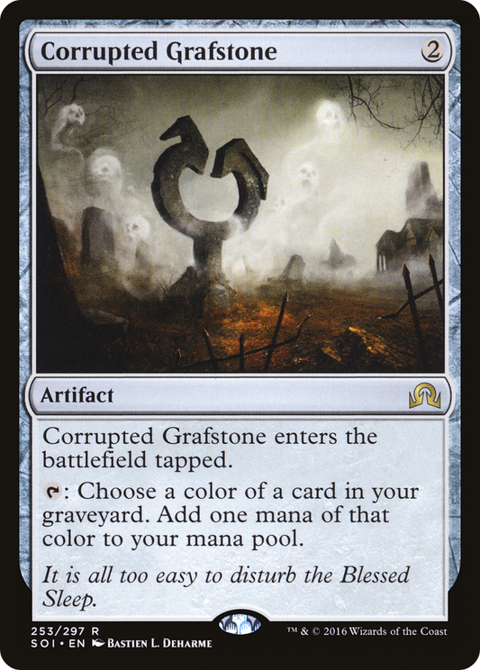 Corrupted Grafstone [Shadows over Innistrad] Foil